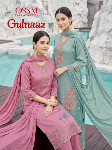 Ossm gulnaaz kurti palazzo set wholesale flipkart
